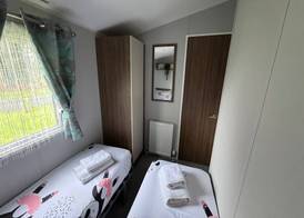 Wl34 Caravan Haggerston Castle Private Decking 5