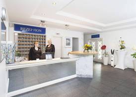 Meeressterne Hotel Residenz in Heringsdorf 3