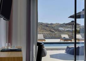 Mykonos Kosmoplaz Beach Resort Hotel 5