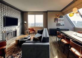 Loews Nashville Hotel at Vanderbilt Plaza 5