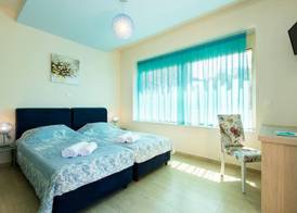 Blue Mare Villa in Rethimno Crete 4