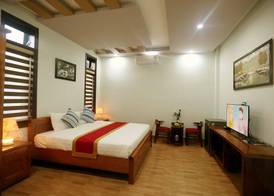 Tan Doan An Bang center beach villas 2