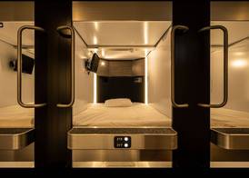 Capsule Plus Yokohama Sauna & Capsule 5