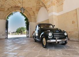 B&B Masseria Mazzetta - La Corte del Falconiere 3