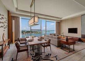 Batam Marriott Hotel Harbour Bay 5