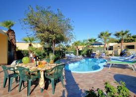 Villa Minoa con piscina 4
