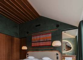 New Hotel Kristberg in Lech with SPA, outdoor pool and view 5