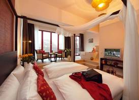 Strandhotel Heringsdorf mit Soleaußenpool 30 Grad 3