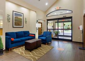 Comfort Inn Atkins-Marion I-81 3