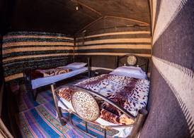 Martian Desert Camp 4