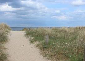 Meeressterne Strandhäuser Blankenfohrt 2