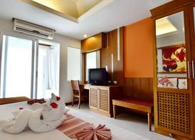 First Bungalow Beach Resort 3