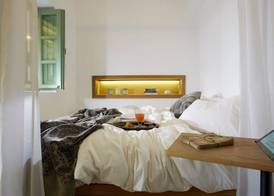 Yellow Orchid Cycladic House 2