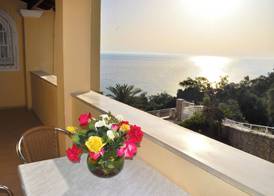 Studio apartments with pool maria in Agios Gordios Beach 3