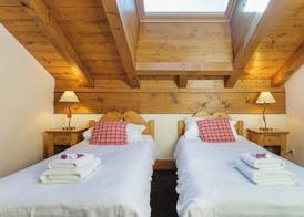 Exceptionnel duplex en Residence & Spa Vallorcine Mont-Blanc 5 étoiles 5