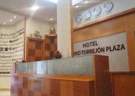 Hotel Madrid Torrejon Plaza 3