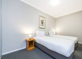 Central East Perth Flat with Pool & Gym Access 2