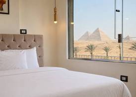 White Pyramids inn 5