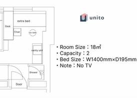 Hotel Residence Ohashi Kaikan Tokyo Shibuya 3