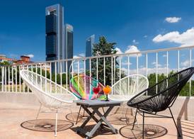 Hotel Madrid Chamartín Affiliated by Meliá 4