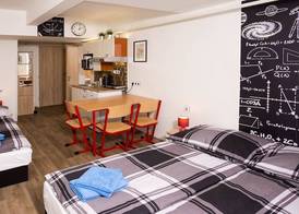 School Apartment by metro stop Vyšehrad 5
