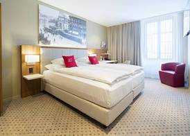 Hotel Wartmann am Bahnhof 4