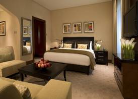 Shangri-La Hotel Apartments Qaryat Al Beri 2