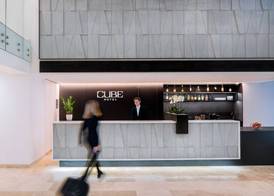 Hotel CUBE Prague 2