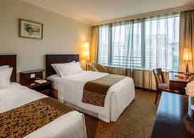 Howard Johnson Paragon Hotel Beijing 4