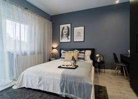 Chic Black White 2BR Retreat on Dambovitei 5