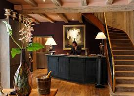 CAZAUDEHORE Hôtel Restaurant Gastronomique Terrasse et Jardins 2