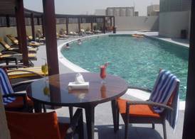 Lotus Grand Hotel Apartments 3