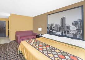 Super 8 by Wyndham Terre Haute 4