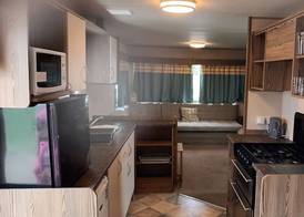 3 bed Static 12ft Caravan Home From Home Somerset 4