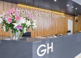 Hotel Garden Court 3
