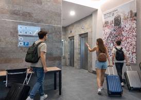 Hotel Apartamentos San Fermín Pamplona 4