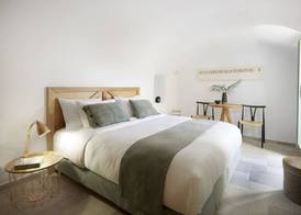 Yellow Orchid Cycladic House 5