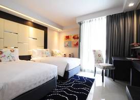 Hotel Clover Asoke - SHA Extra Plus 3