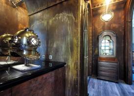 The Kraken Inn - Steampunk Boutique B&B in Bergamo 2