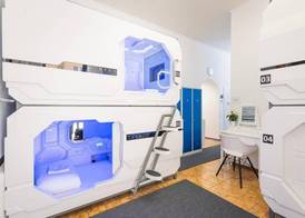 Space Home Apartment - Central Station # Hauptbahnhof 5