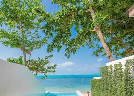 White Whale Beachfront Pool Villa 5