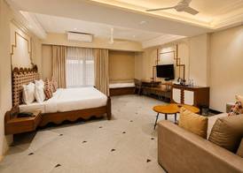 The Luxury Tiger at Lake Pichola 5