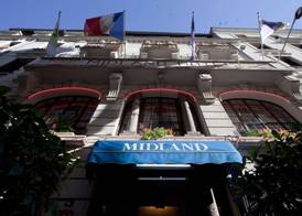 Midland Hôtel - Restaurant Le Derby's 2