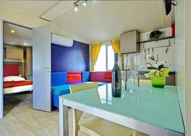 Happy Camp Mobile Homes in Brioni Sunny Camping 4
