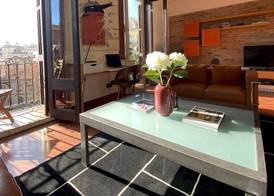 Luminous Designer Loft Style Apt Eixample Views By MyRentalHost 3
