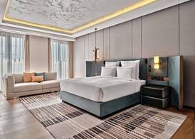 Swissotel Tashkent 4