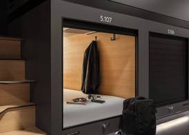 Zedwell Capsule Hotel Piccadilly Circus 3