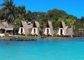 Hotel CasaBakal - A pie de Laguna - Bacalar 5