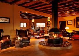 Zebra Kalahari Lodge 2