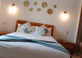 2bed-vila-verde Sal Cape Verde-balcony-pool 2